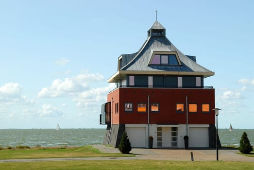 House on the beach