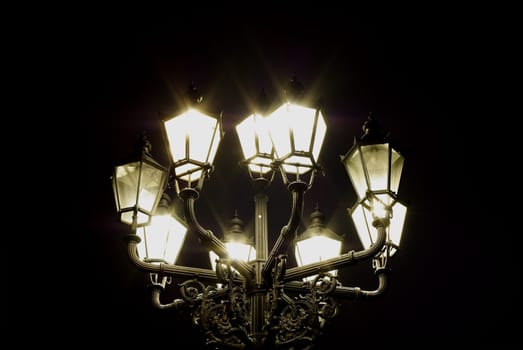 OLD LAMP