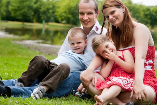 Vacation family