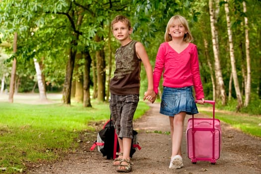 Children On travel
