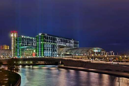 Berlin Central Station