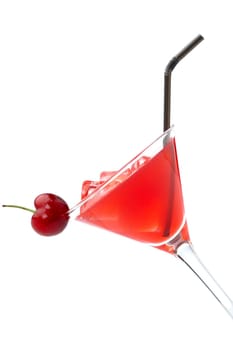 Strawberry cocktail