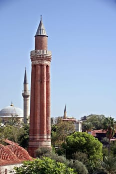 Yivli Minaret in Antalya