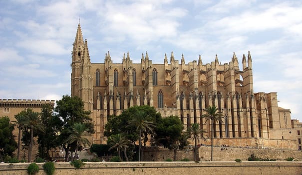 La Seu Cathedral in Palma,Mallorca