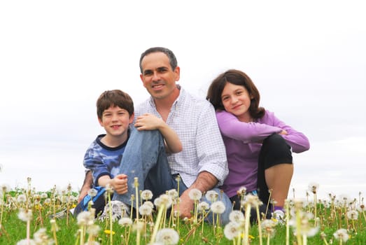 Happy family