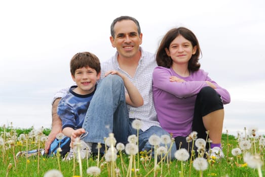 Happy family