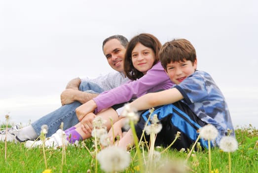 Happy family
