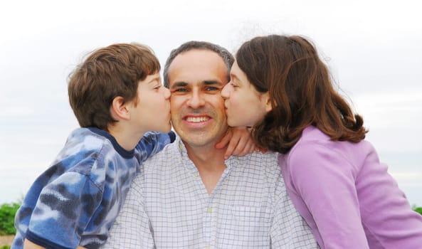 Happy family