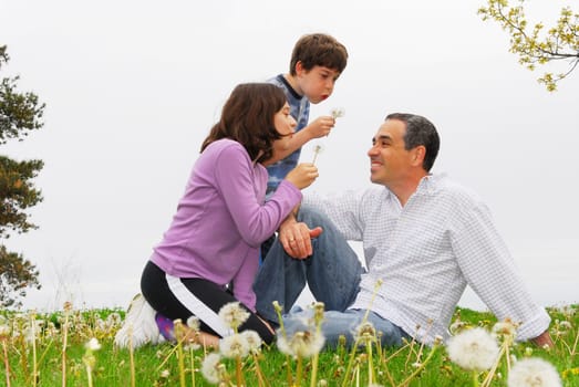 Happy family