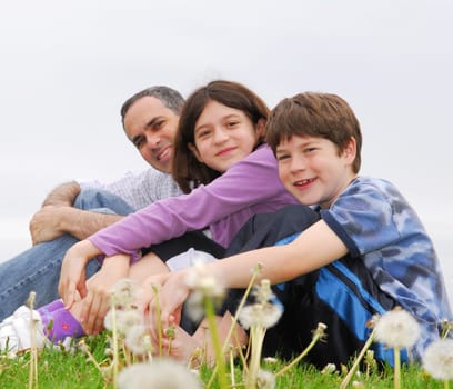 Happy family