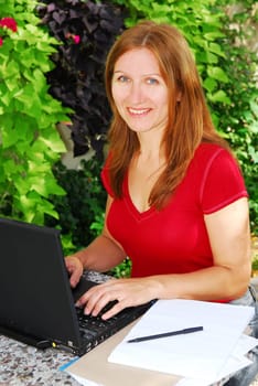 Working at home