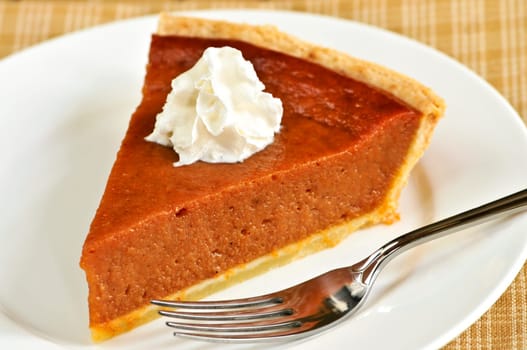 Pumpkin pie