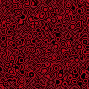 red retro rings