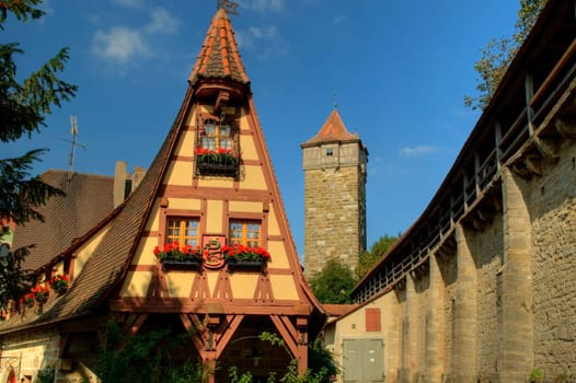 Röderturm with old forge