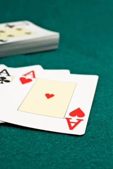 Aces poker
