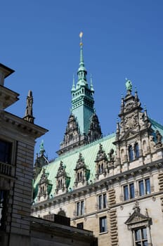 City Hall in Hamburg