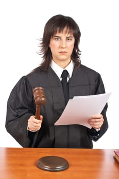 Reading the verdict