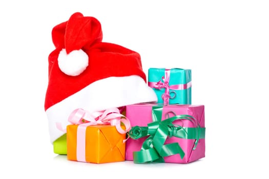 Assortment of gift boxes
