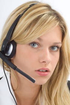Headset close
