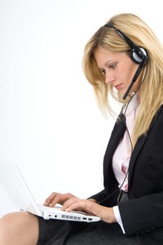 Side-side call center