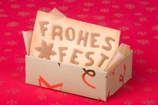 Cookie box