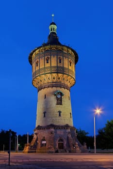 Water tower in Halle an der Saale