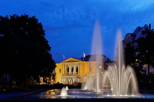 Opera House in Halle an der Saale