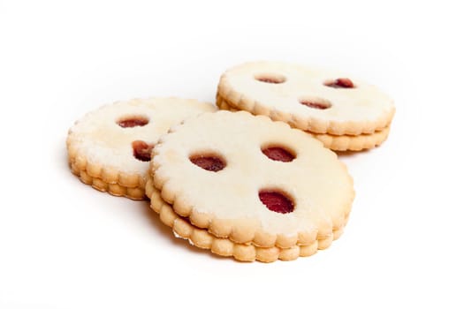 Biscuits Linzer Eyes