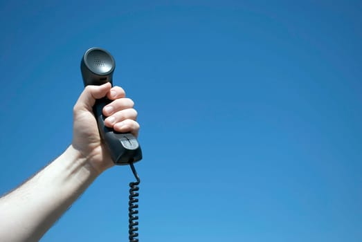 Pick up the phone