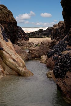 Perranporth Rock Pool