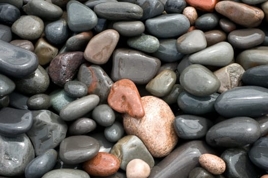 lake superior rocks macro