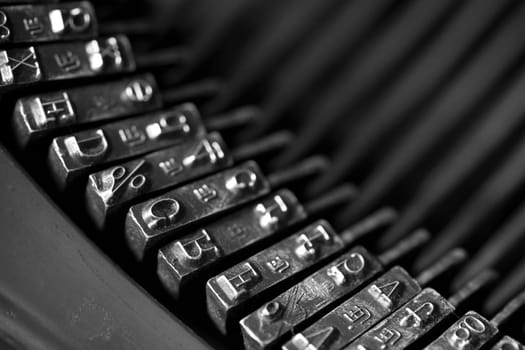 old typewriter