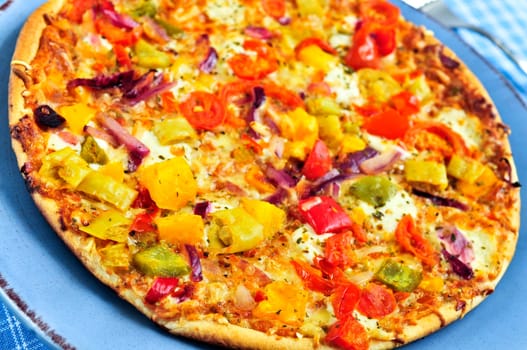 Vegetarian pizza