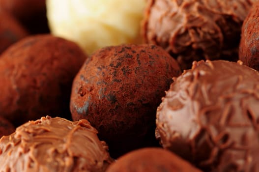 Chocolate truffles