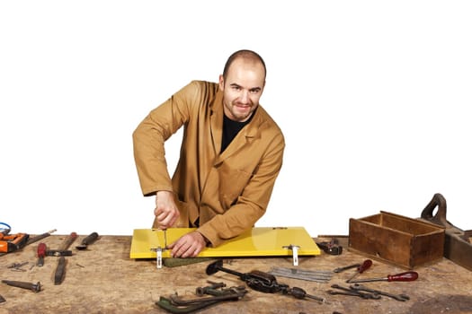 carpenter at work
