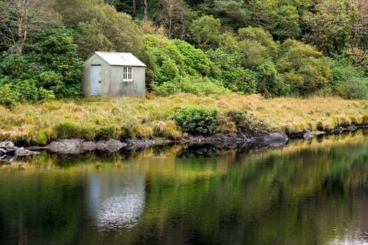 Cabin by the river
