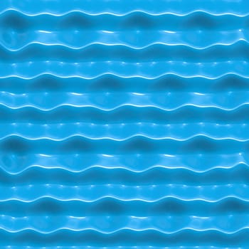 plastic waves pattern