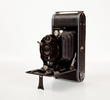 Ancient Camera in side view