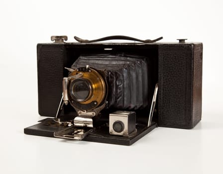 Ancient Camera in front view