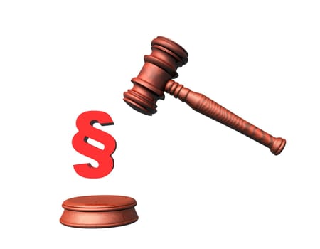 Court Hammer 3D