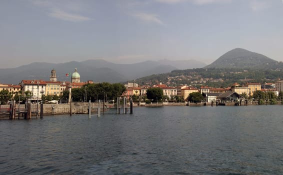 Lake Maggiore - Port of Verbania