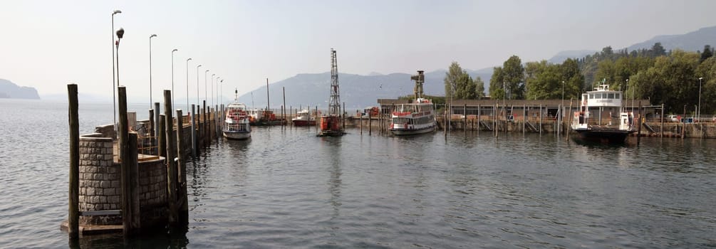 Lake Maggiore - Port of Verbania