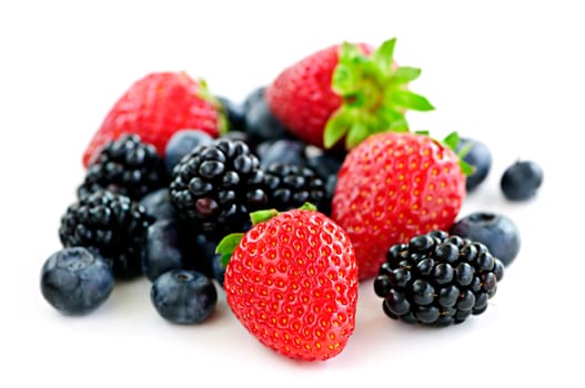 Assorted fresh berries