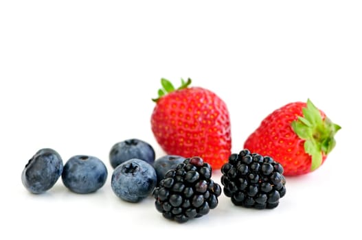 Assorted fresh berries