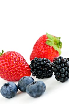 Assorted fresh berries