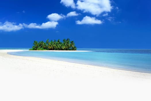 Tropical island