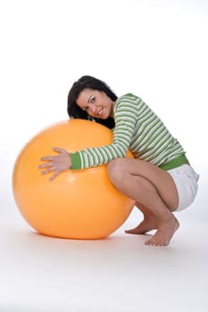 Exercise ball