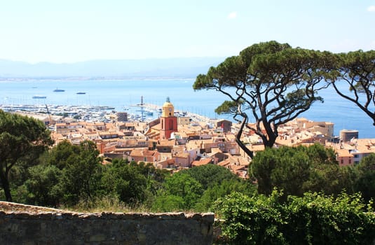 View of Saint-Tropez
