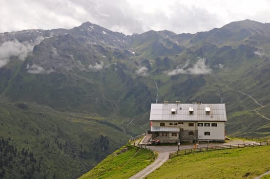 Rastkogelhütte