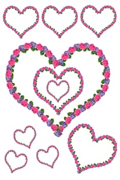 Flower Hearts